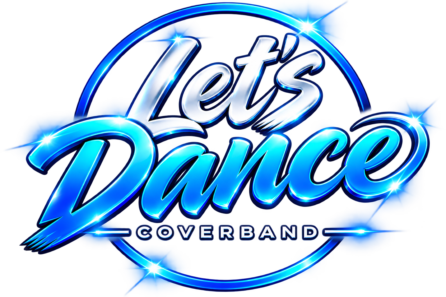 Let's Dance Coverband logo